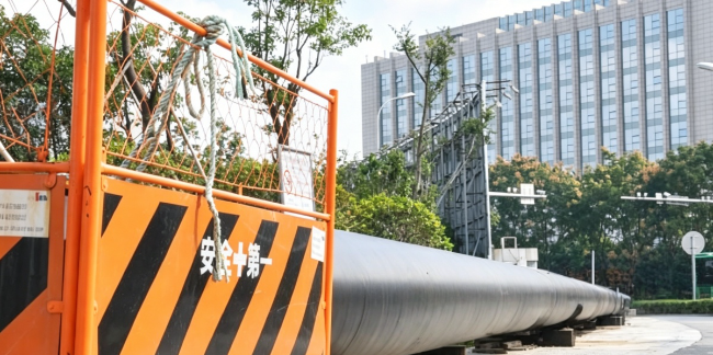 龙岩电厂至长春东部区域供热一次网工程